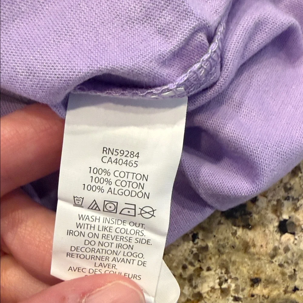 The Children's Place Lavender 'Future Cowgirl' Tee